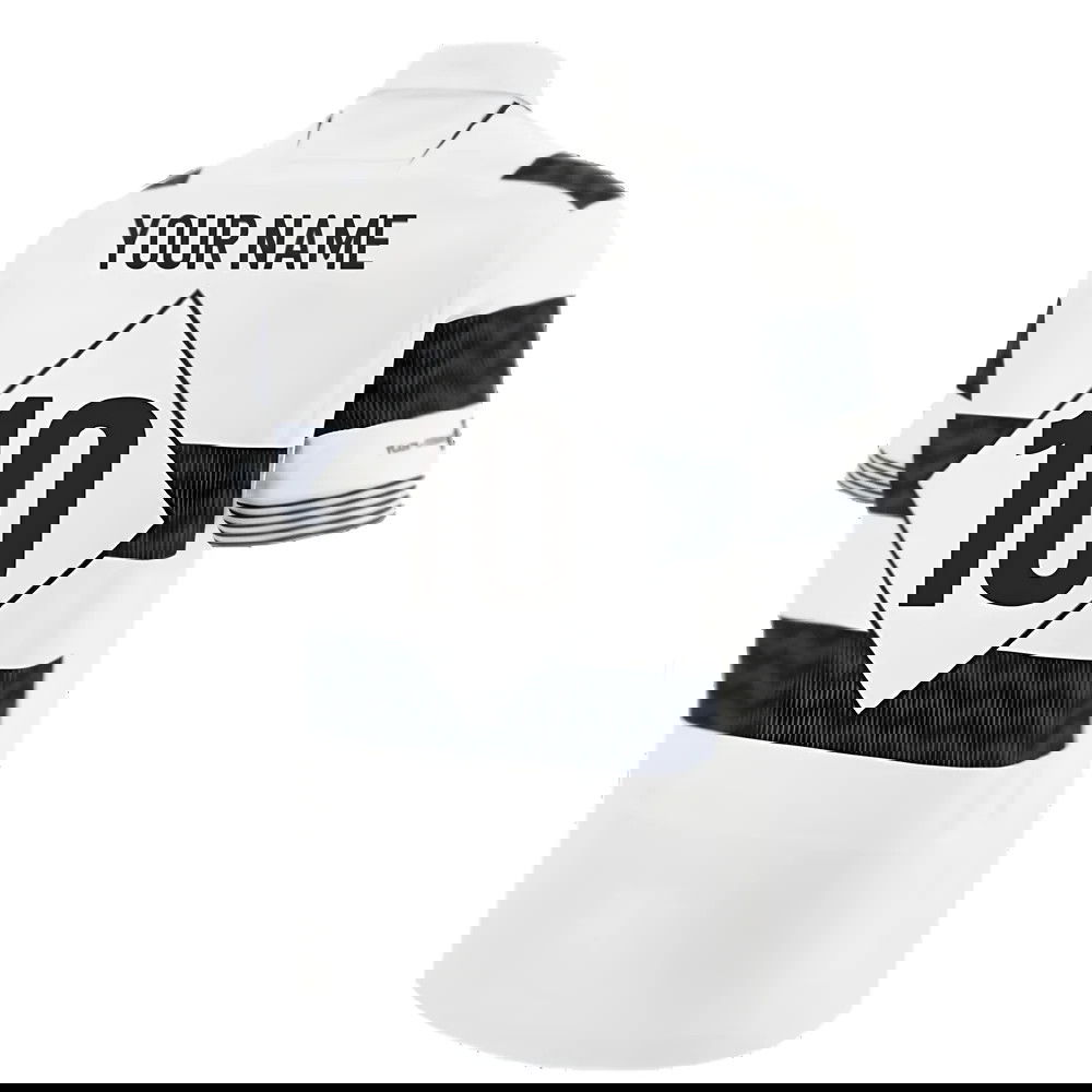 2024-2025 Barbarians Home Rugby Poly Replica Shirt (Kids) (Your Name)