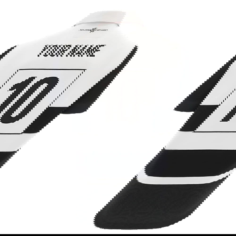 2025 Barbarians Rugby Home Cotton Shirt (Your Name)