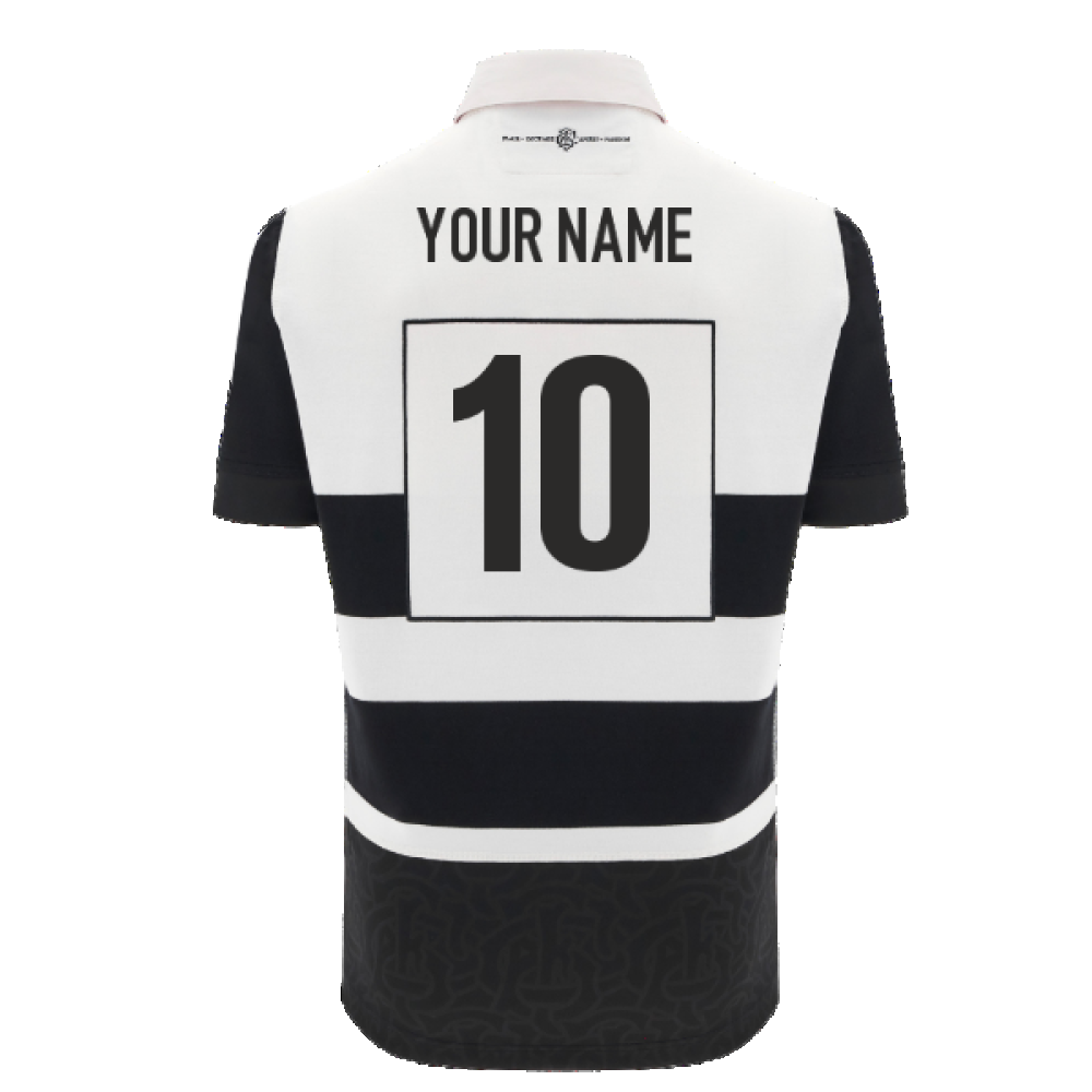 2025 Barbarians Rugby Home Cotton Shirt (Your Name)