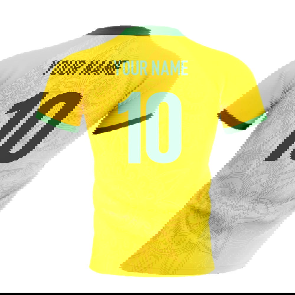 2024-2025 Wallabies Australia Home Rugby Shirt Womens (Your Name)