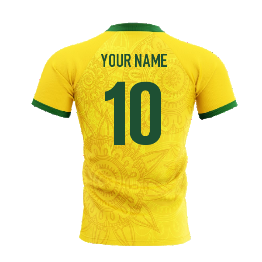 2024-2025 Wallabies Australia Home Rugby Shirt Womens (Your Name)