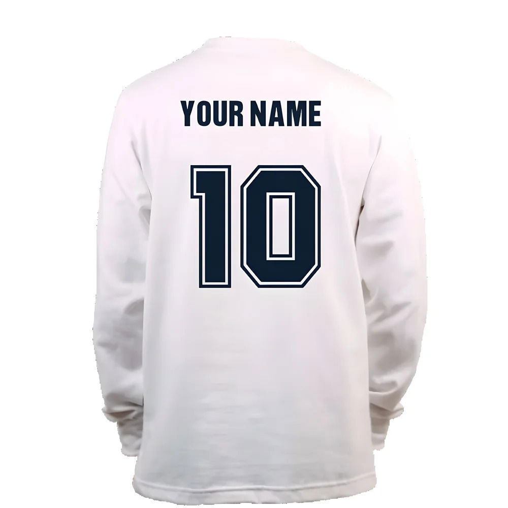 Tottenham Hotspur 1967 Fa Cup Winners Retro Shirt (Your Name)
