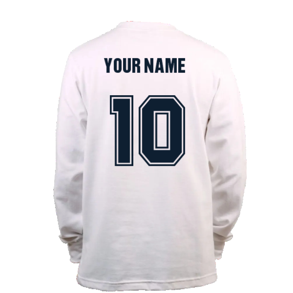 Tottenham Hotspur 1967 Fa Cup Winners Retro Shirt (Your Name)