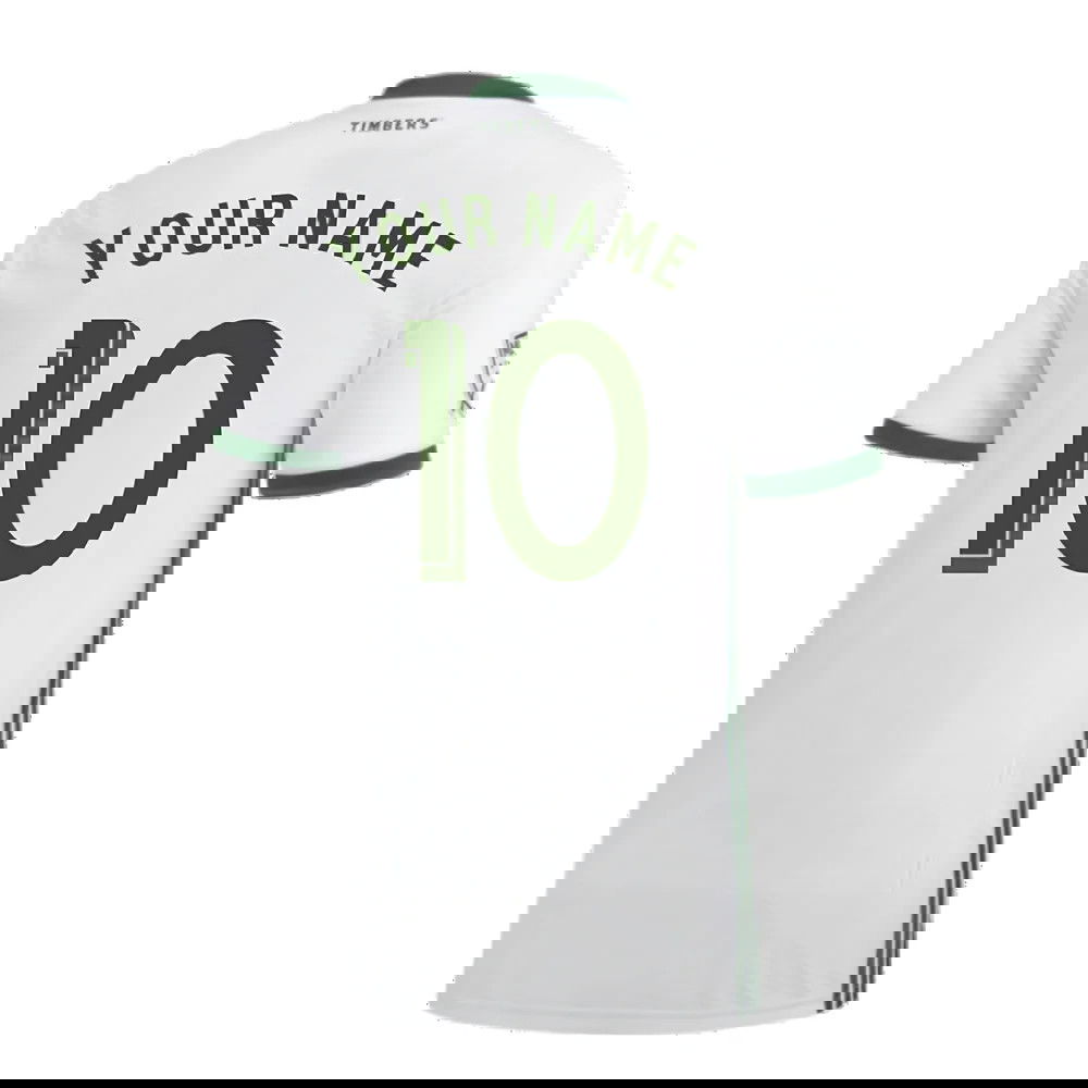 Portland Timbers 2018 Away Shirt ((Excellent) L) (Your Name)