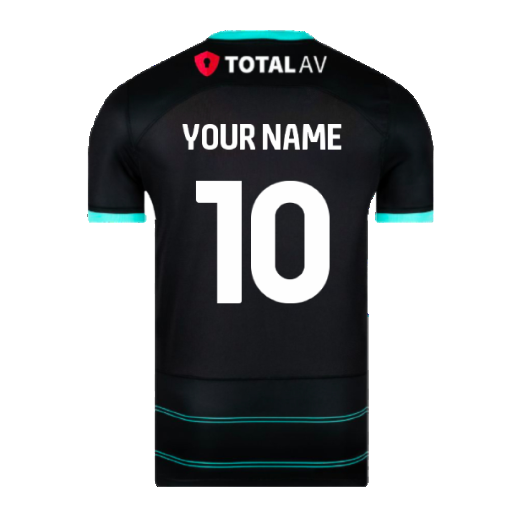 2024-2025 Portsmouth Away Shirt (Your Name)