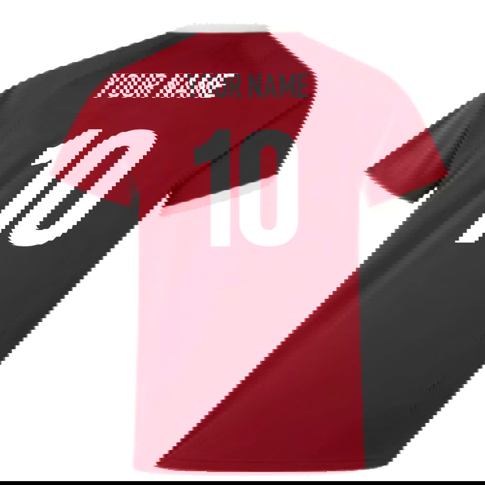 2025 British & Irish Lions Rugby Replica Jersey (Your Name)