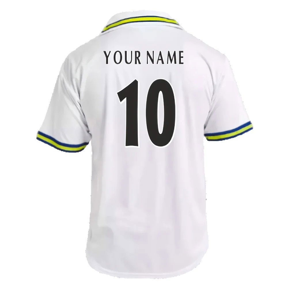 1998 Leeds United Home Shirt (Your Name)