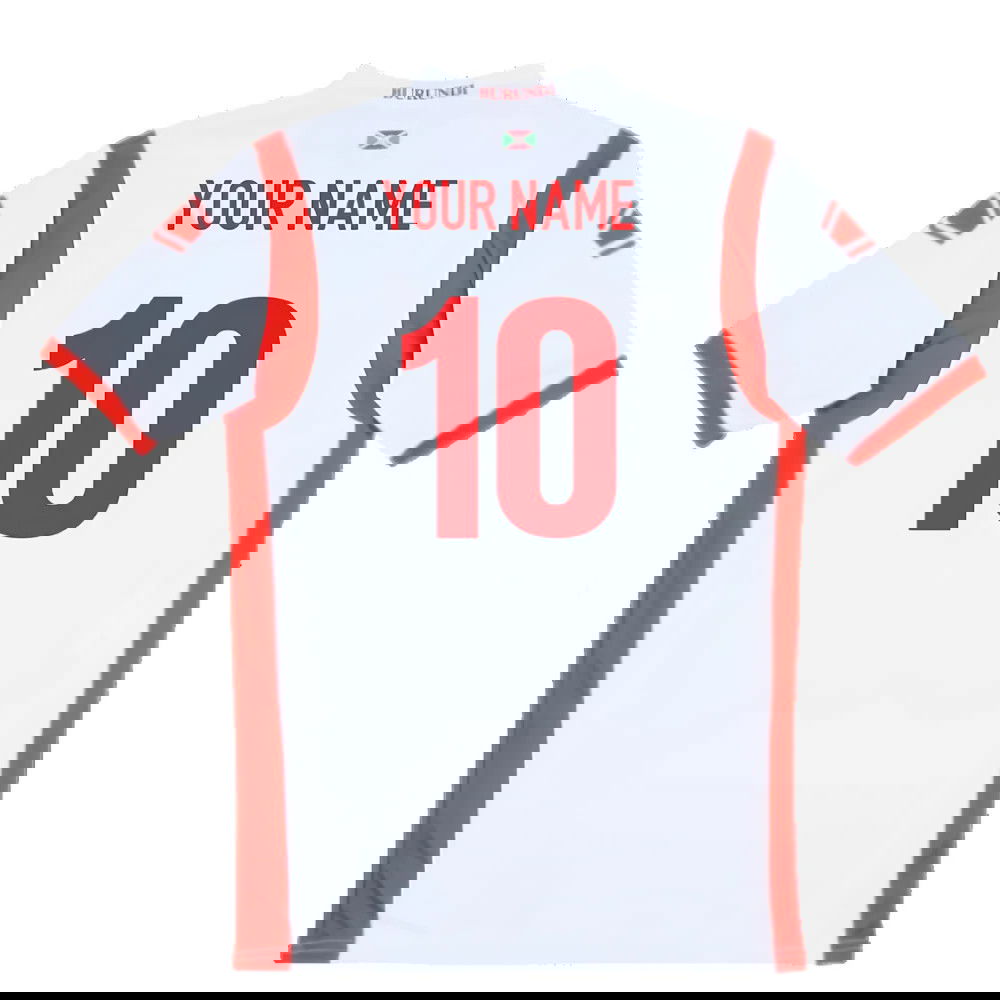 2019-2020 Burundi Third Shirt (Your Name)
