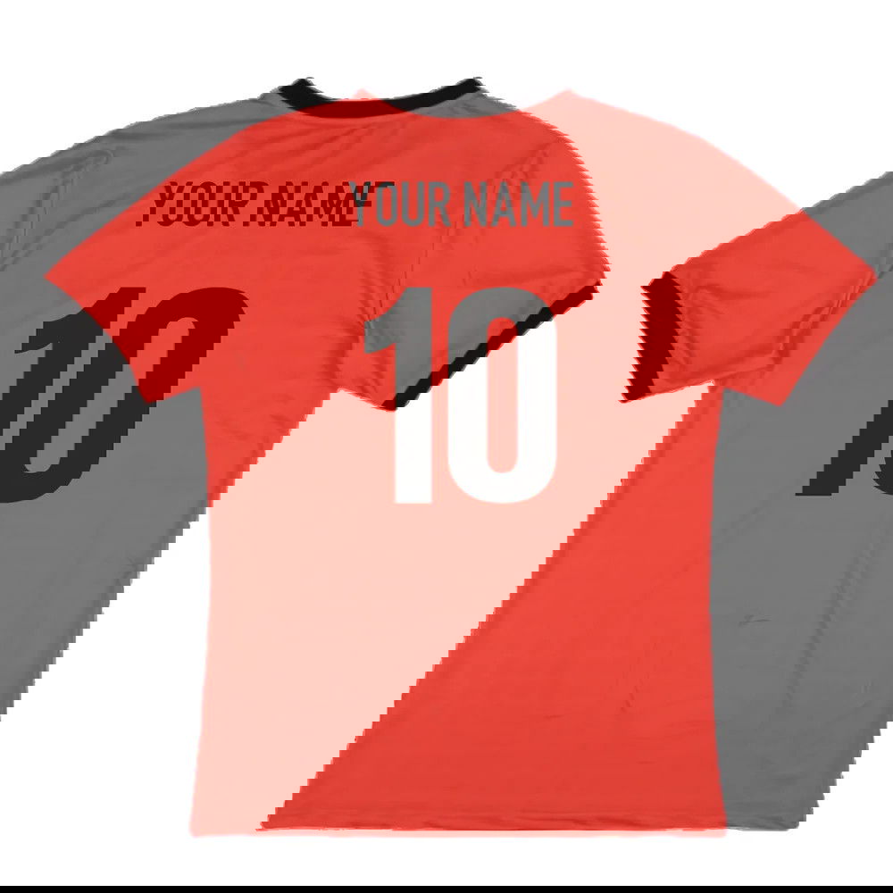 2024-2025 Mozambique Home Shirt (Your Name)