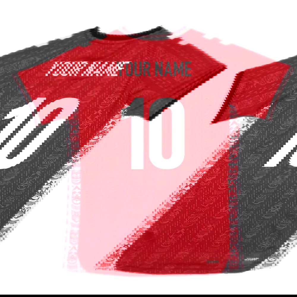 2025-2026 Greenland Home Shirt (Kids) (Your Name)