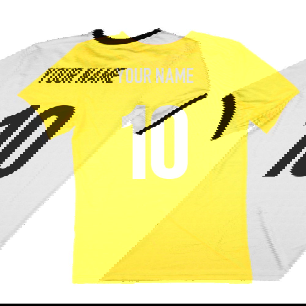 2024-2025 Mozambique Third Shirt (Your Name)