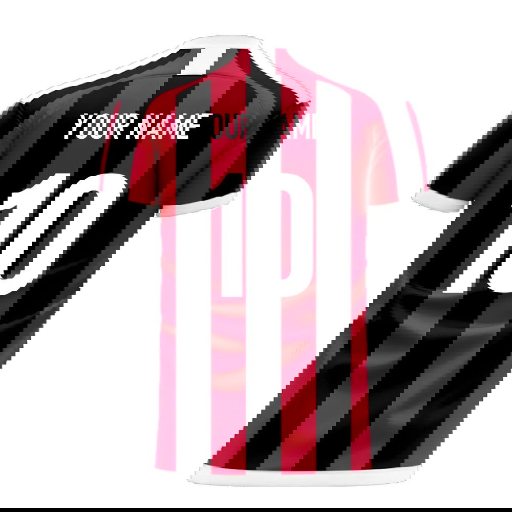 Bournemouth 2024-2025 Home Concept Football Kit (Libero) (Your Name)