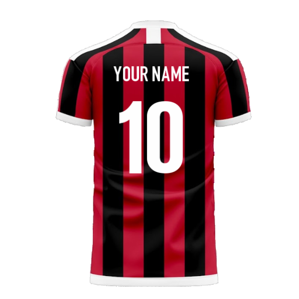 Bournemouth 2024-2025 Home Concept Football Kit (Libero) (Your Name)