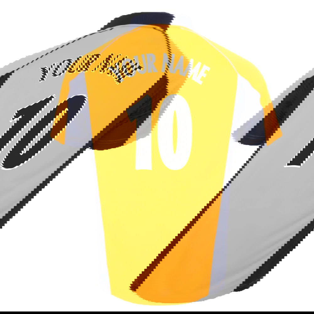 2000-2001 Liverpool Away Retro Shirt (Your Name)