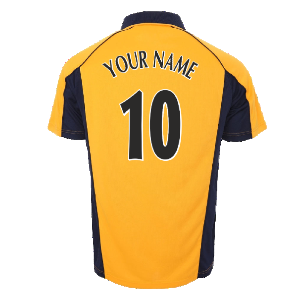 2000-2001 Liverpool Away Retro Shirt (Your Name)