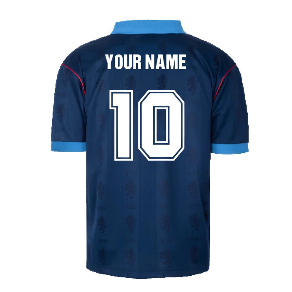 Aston Villa 1996 Retro Away Shirt (Your Name)