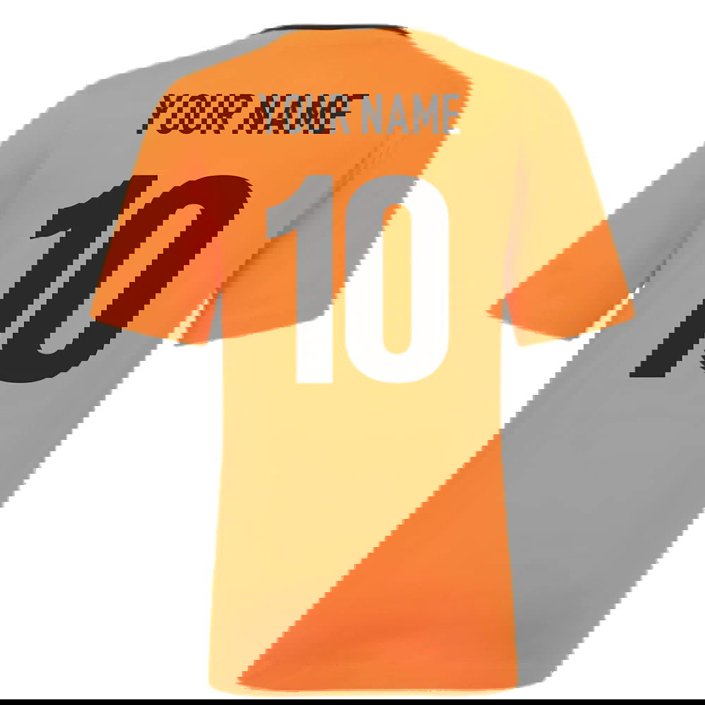 2025 McLaren F1 Core Essentials T-shirt - Autumn Glory (Womens) (Your Name)