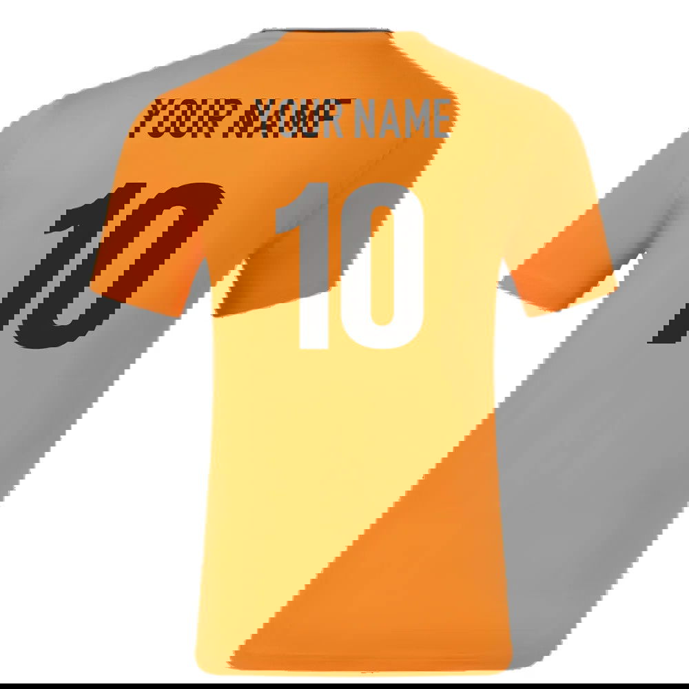 2025 McLaren F1 Mens Core Essentials T-Shirt - Autumn Glory (Your Name)