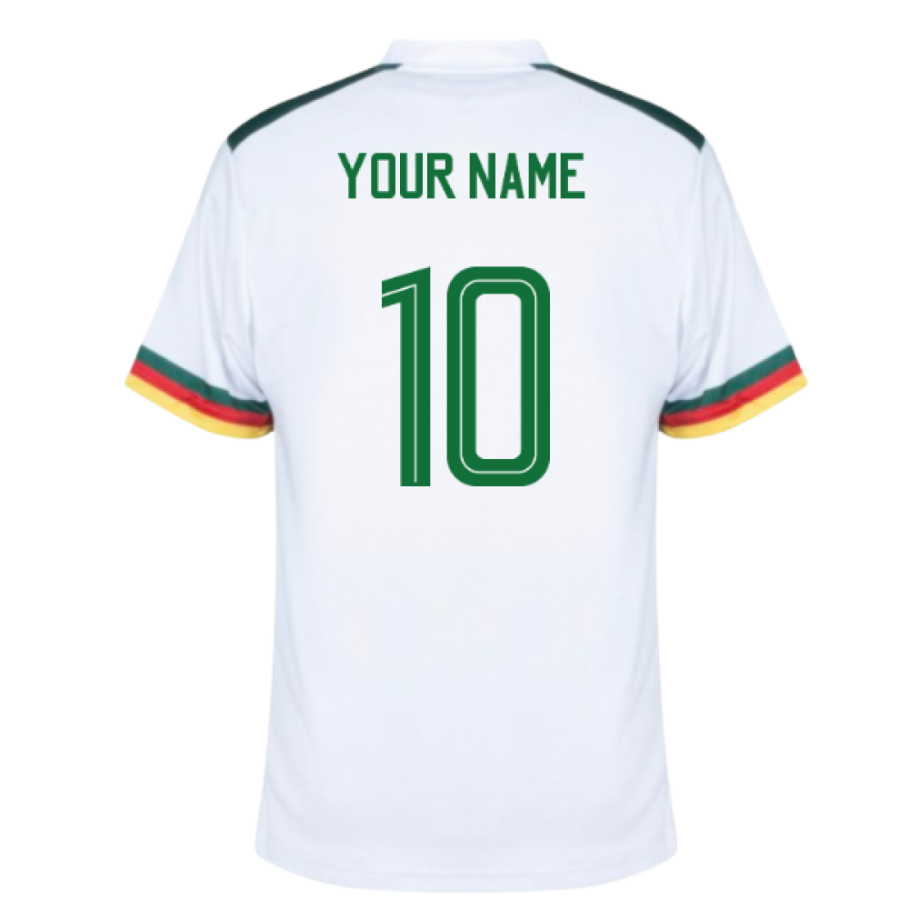 2022-2023 Cameroon Away Shirt (Kids) (Your Name)