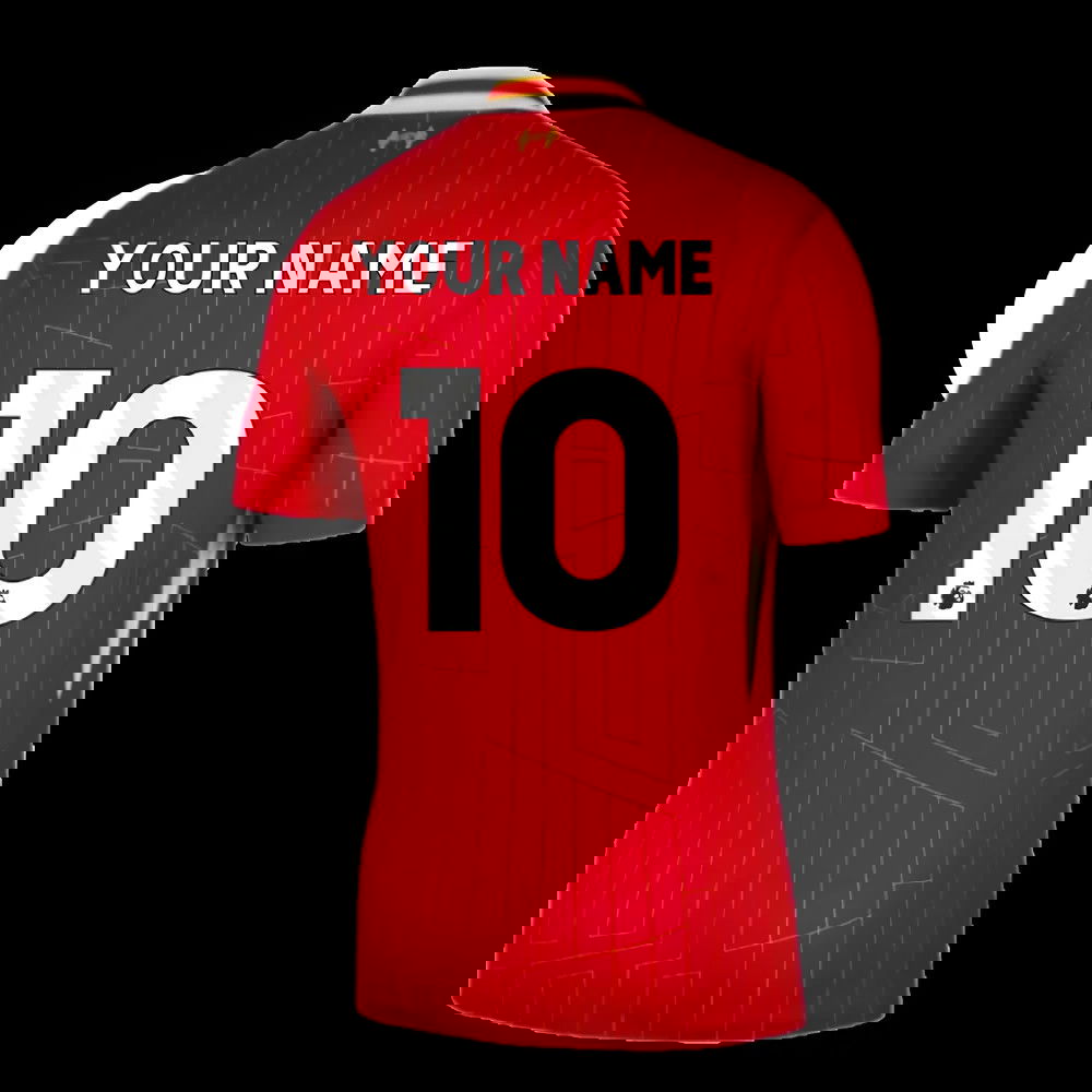 2024-2025 Liverpool Home Shirt (Your Name)