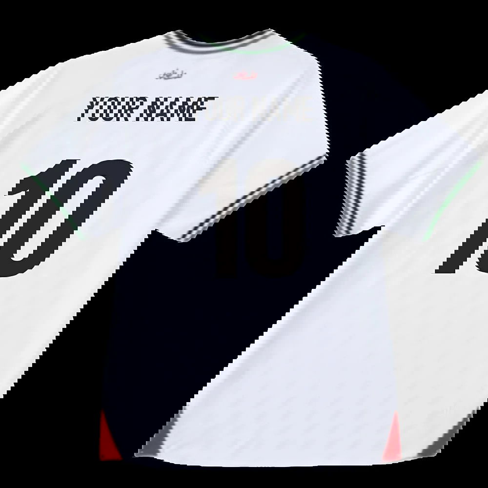 2024-2025 Palestine Home Shirt (Your Name)