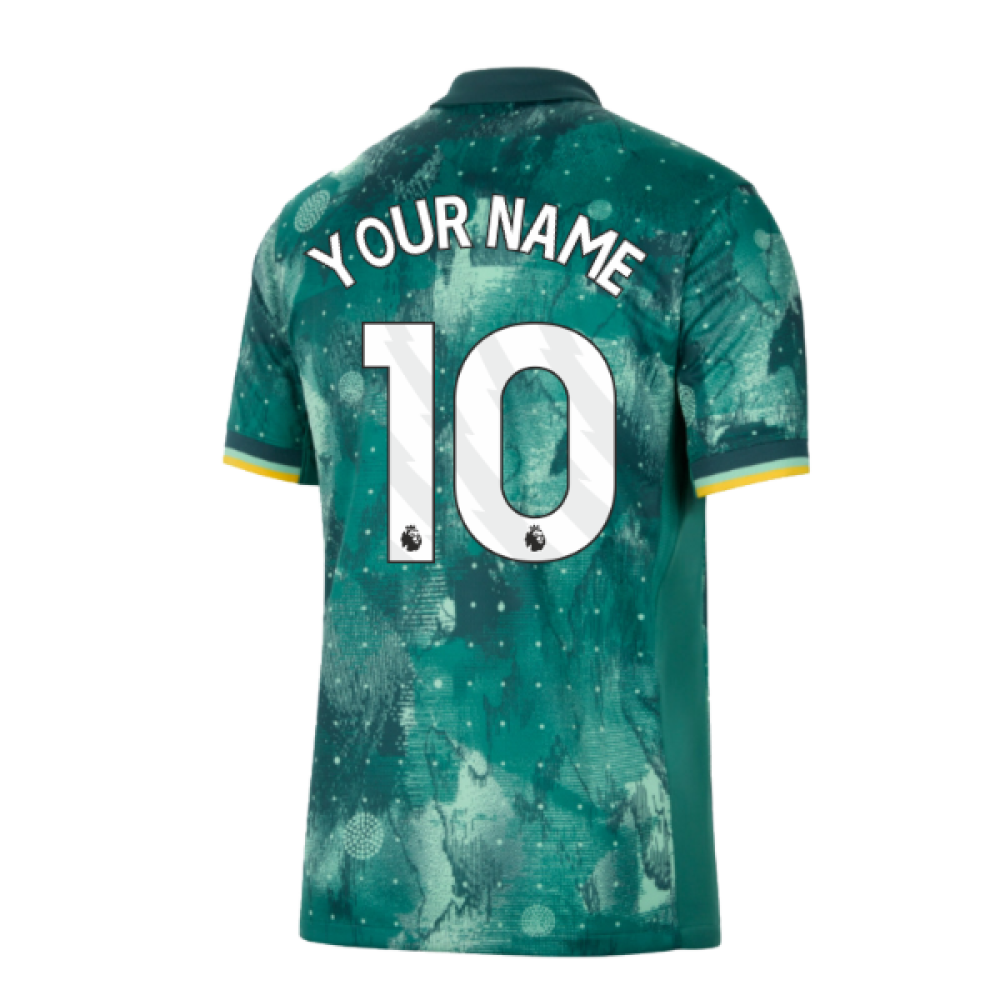 2024-2025 Tottenham Hotspur Third Shirt (Your Name)