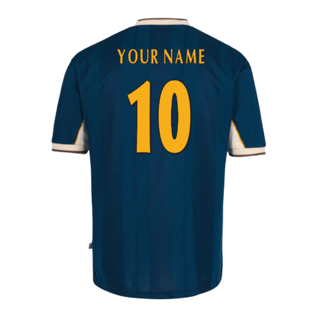1997-1999 Tottenham Away Pony Reissue Shirt (Your Name)