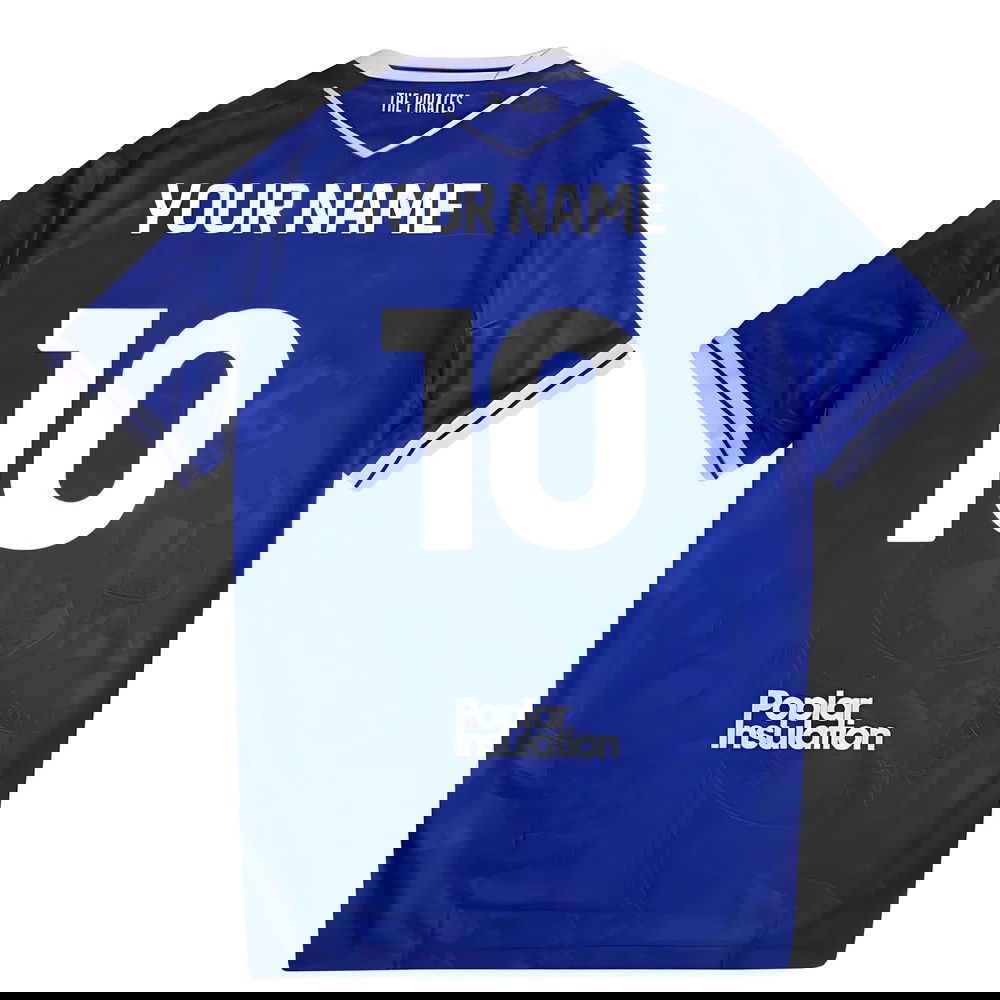 2025-2026 Bristol Rovers Home Shirt (Your Name)