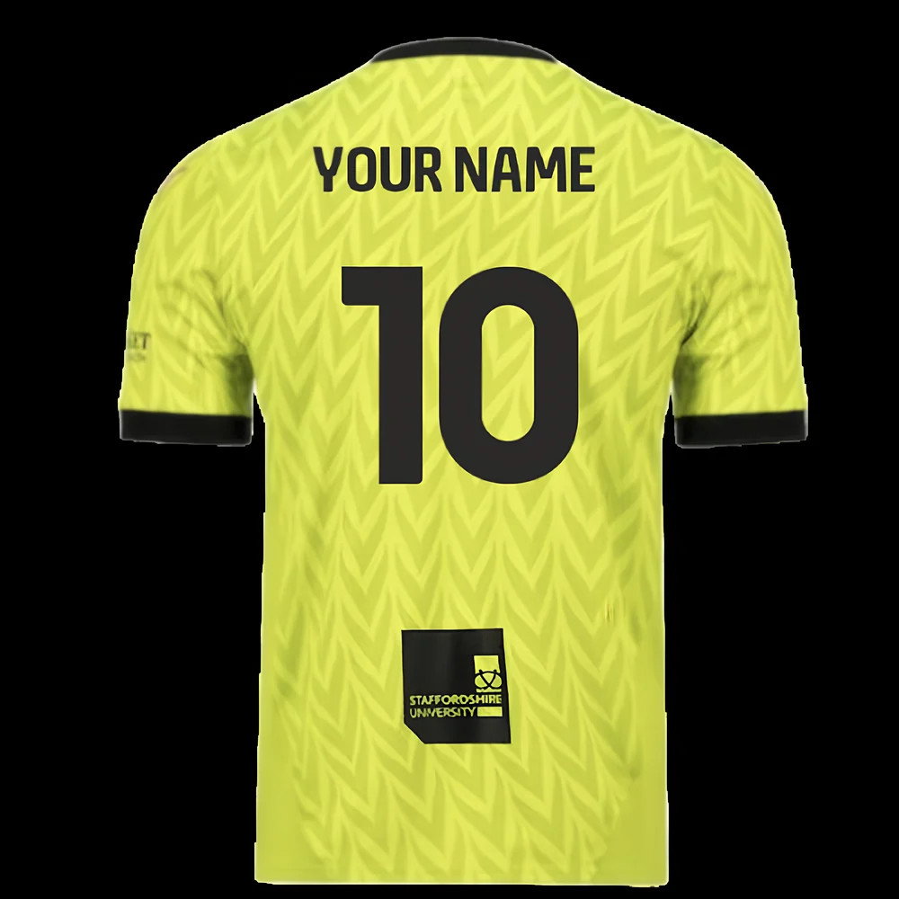 2024-2025 Port Vale Away Shirt (Your Name)