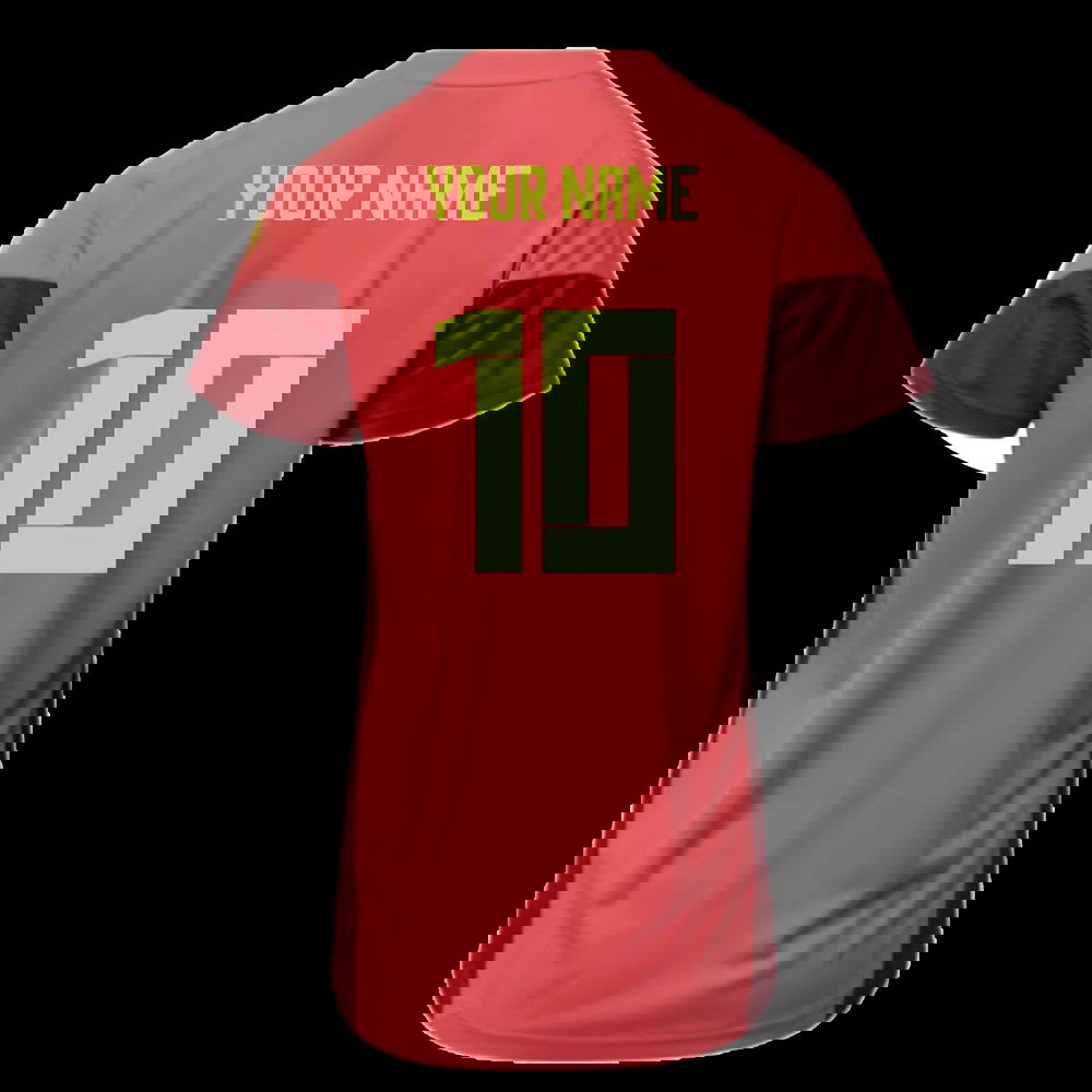 2025-2026 Germany Training Shirt (Core Pink) - Womens (Your Name)