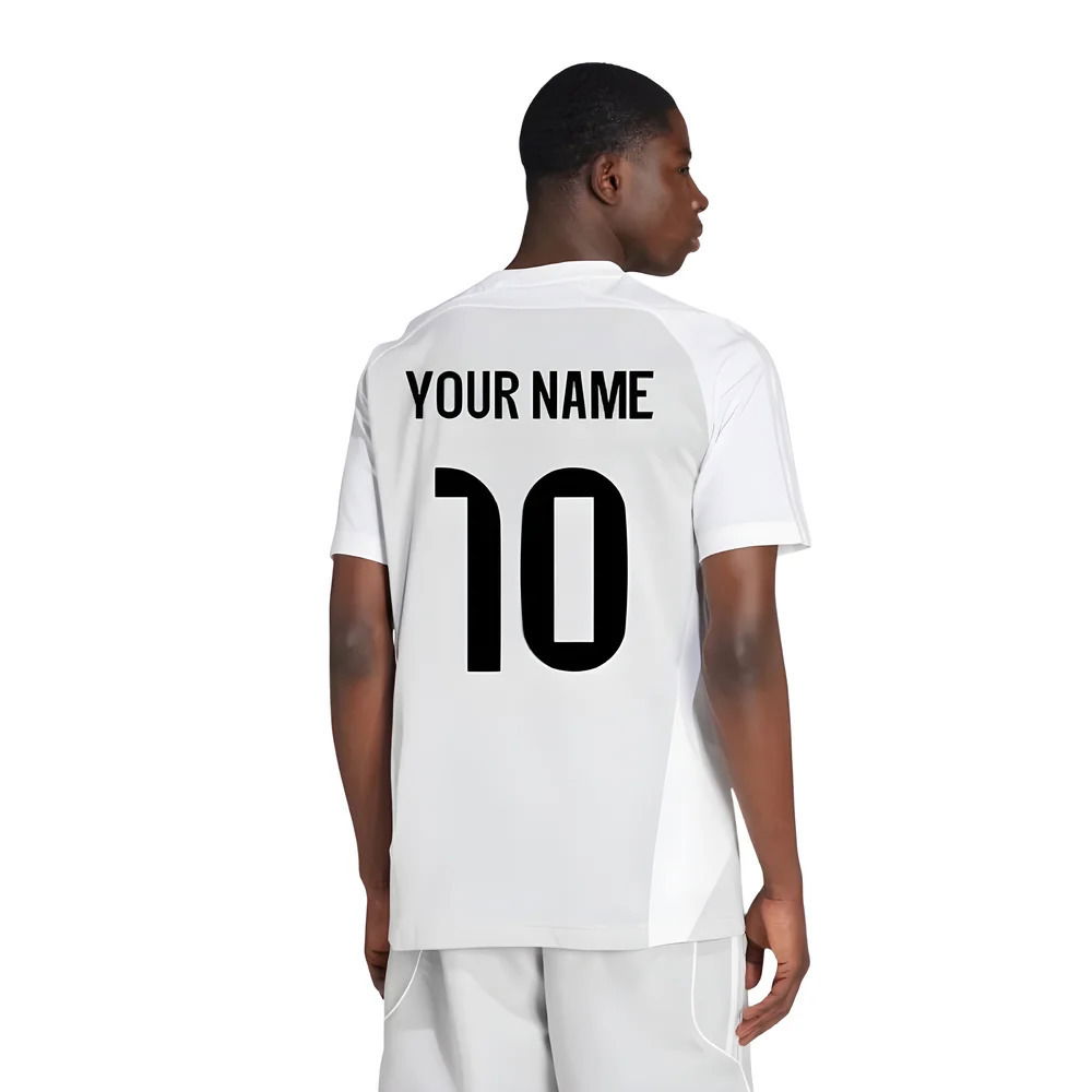 2025-2026 Real Madrid UBP Tee (White) (Your Name)