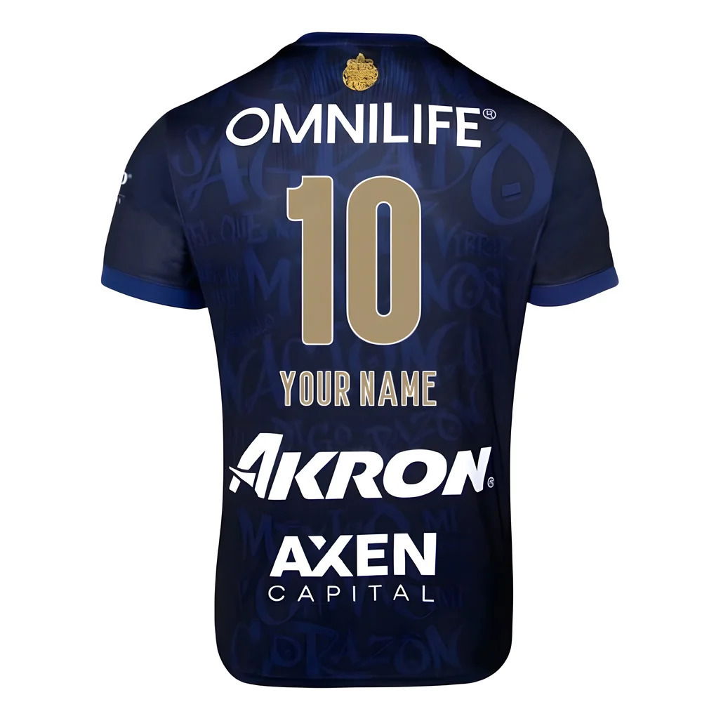 2025 Chivas Guadalajara Third Shirt (Your Name)