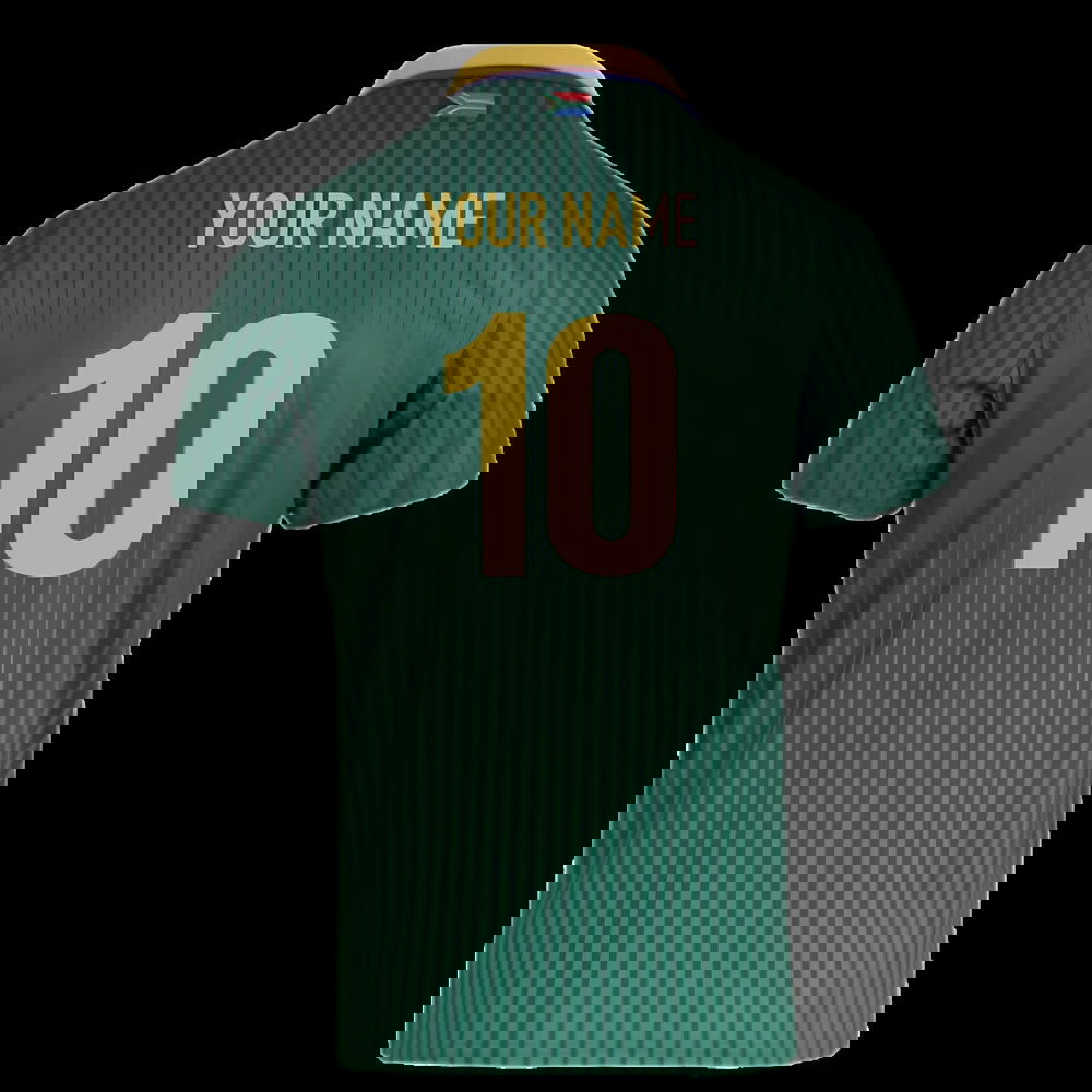 2025-2026 CSA Proteas Match Day ODI Cricket Shirt (Your Name)