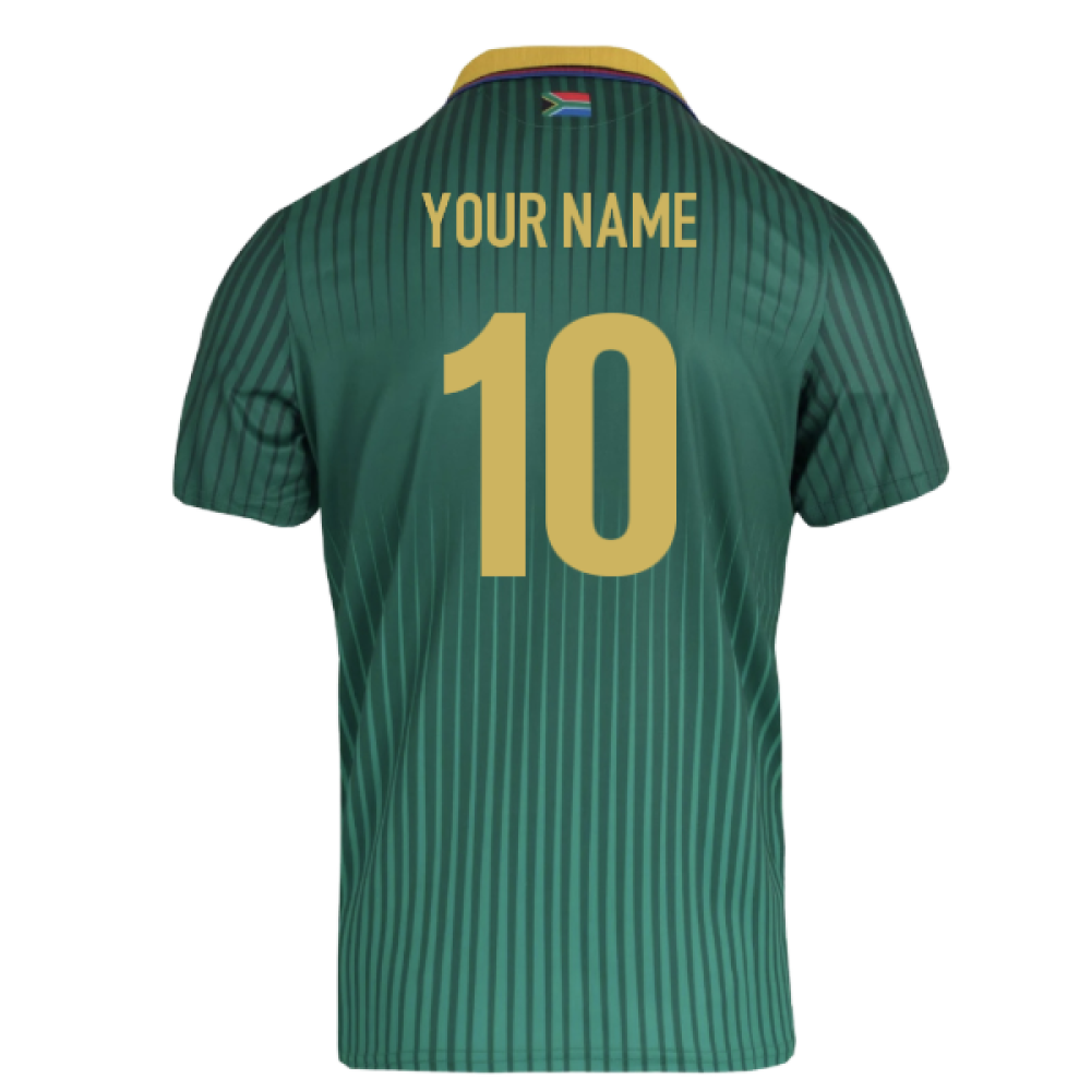2025-2026 CSA Proteas Match Day ODI Cricket Shirt (Your Name)