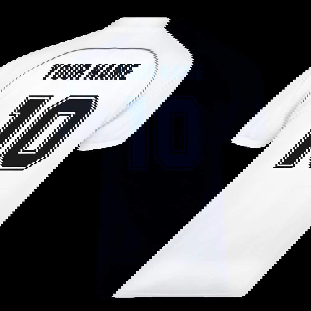 Tottenham 1986 Retro Home Shirt (Your Name)