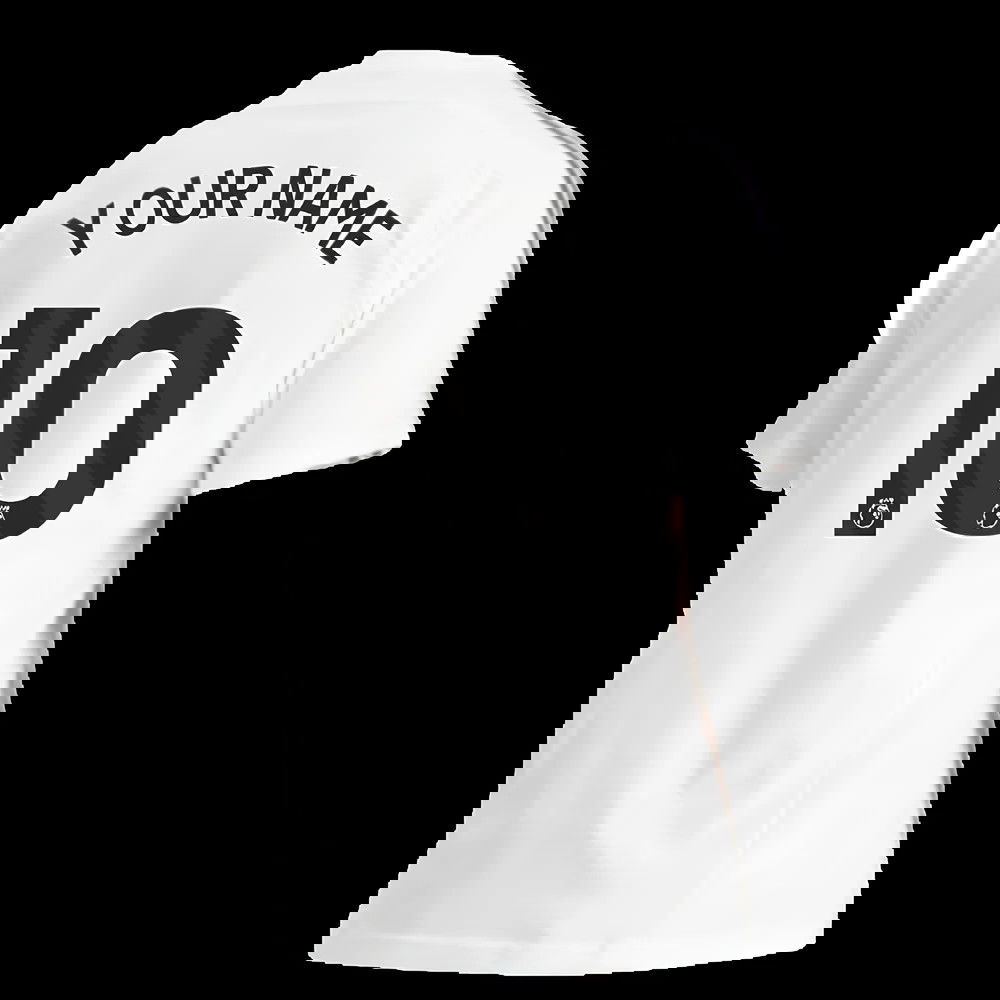 2025-2026 Man Utd UBP Tee (White) (Your Name)