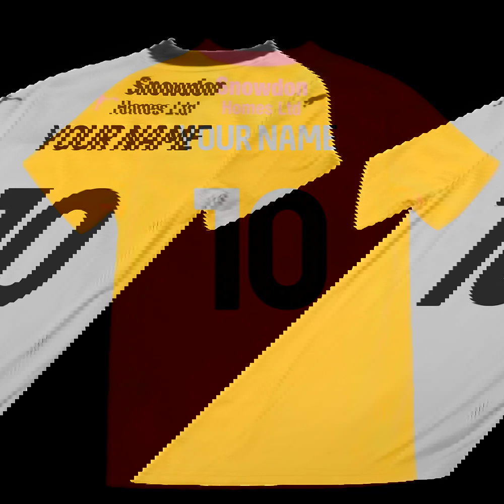 2024-2025 Northampton Town Away Shirt (Your Name)