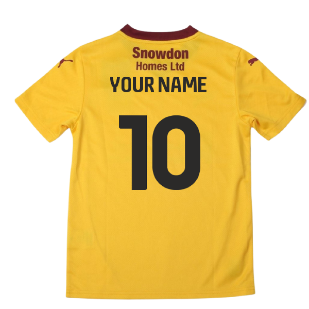 2024-2025 Northampton Town Away Shirt (Your Name)