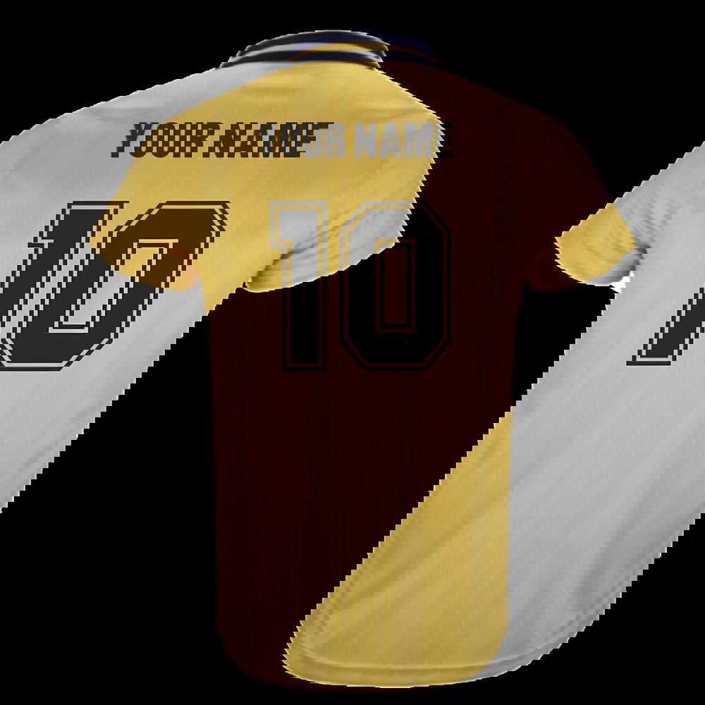 1995-1996 Bournemouth Away Retro Shirt (Your Name)