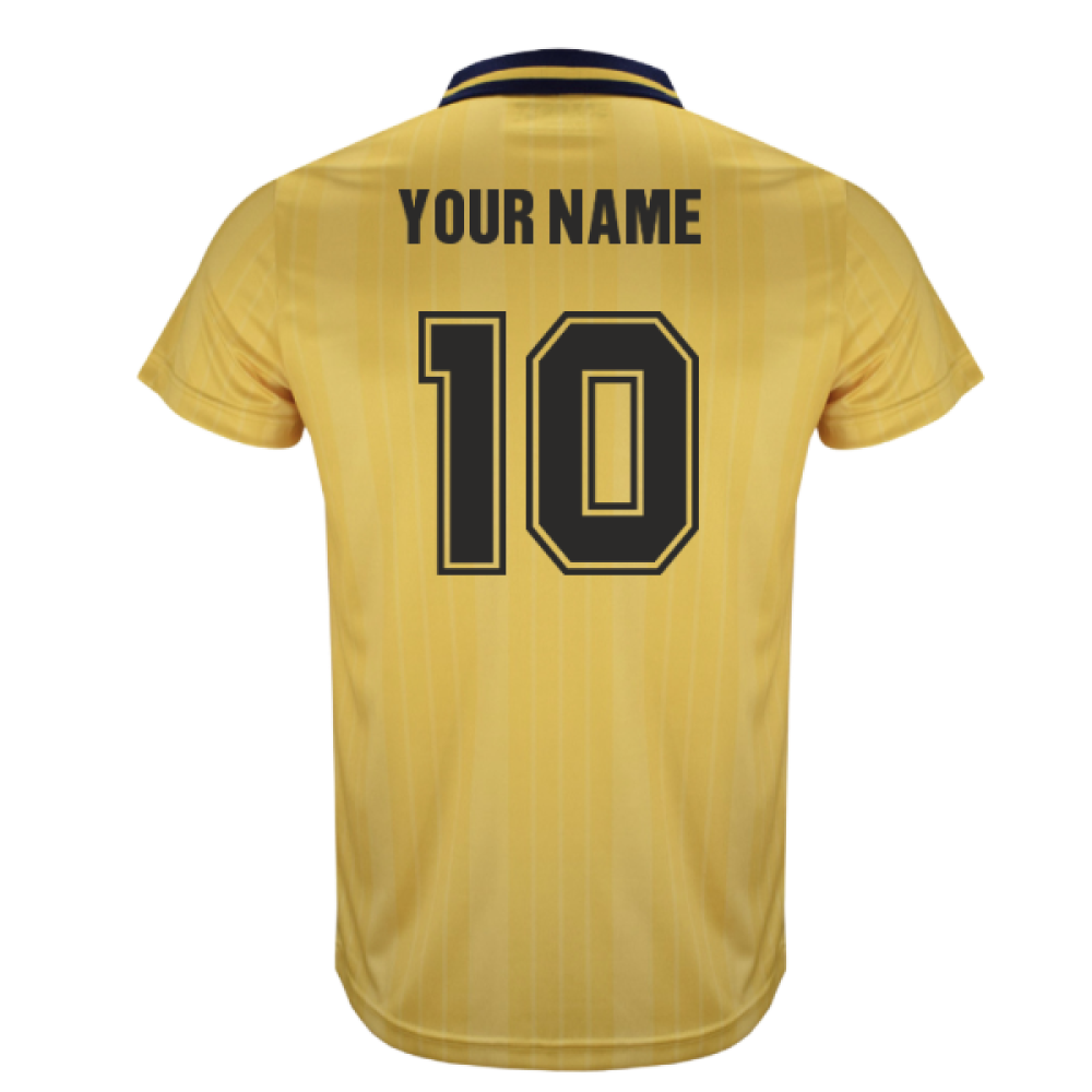1995-1996 Bournemouth Away Retro Shirt (Your Name)