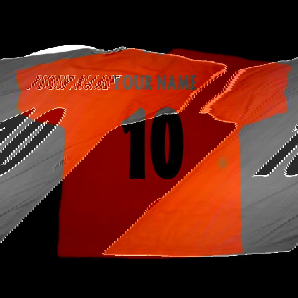 Sheffield Wednesday 1998 Retro Away Shirt (Your Name)