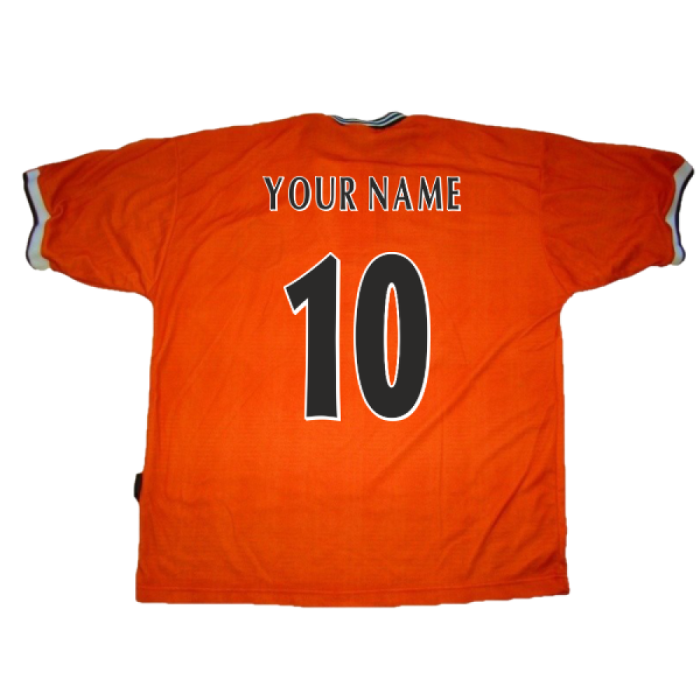 Sheffield Wednesday 1998 Retro Away Shirt (Your Name)