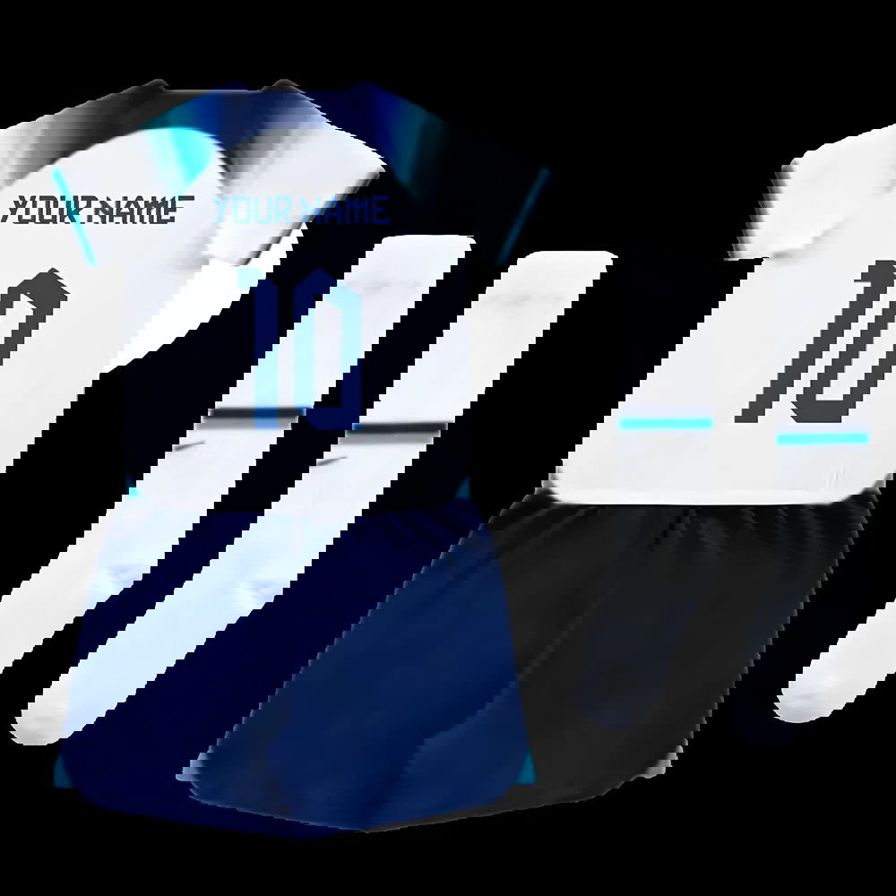 2022-2023 England Home Mini Kit (Your Name)
