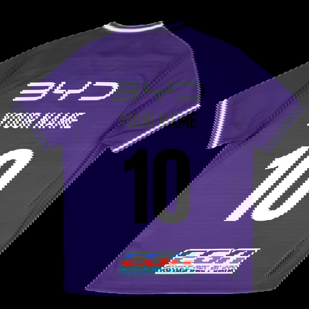 2025-2026 Defensor Sporting Club Home Shirt (Your Name)