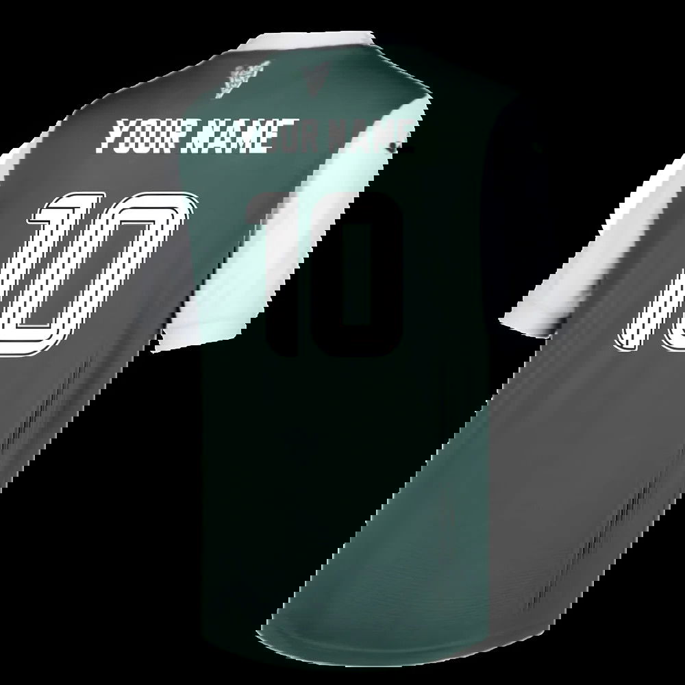 2025-2026 Hibernian Home Shirt - Kids (Your Name)