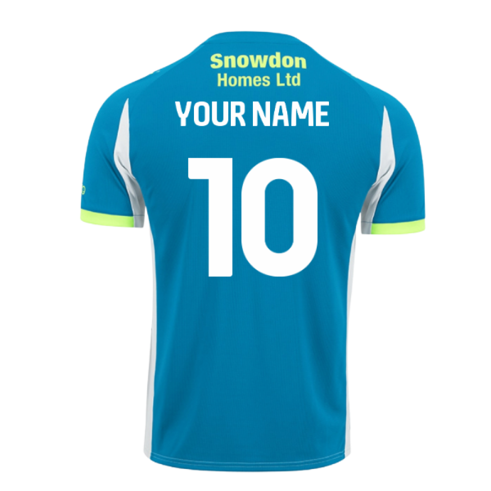 2025-2026 Northampton Town Third Shirt (Your Name)
