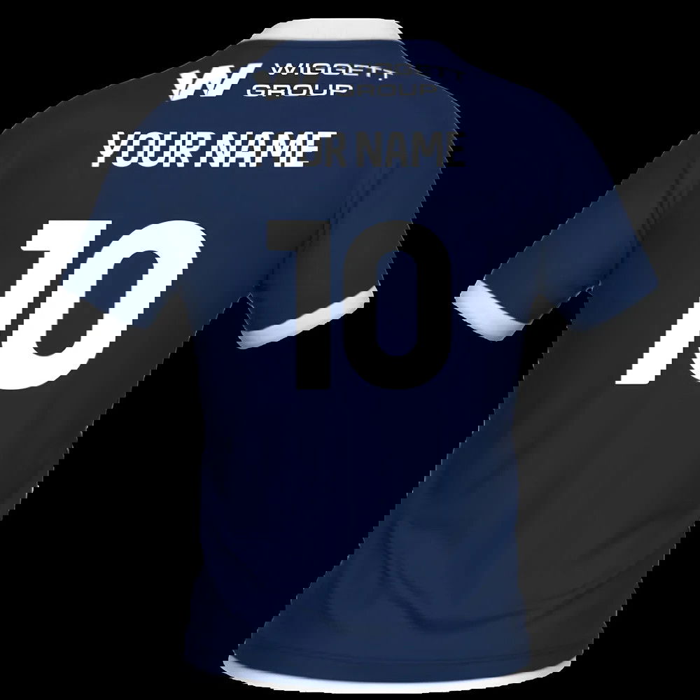 2025-2026 Millwall Home Shirt (Your Name)