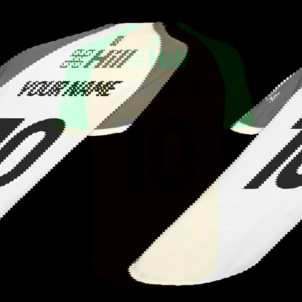 2025-2026 Cambridge United Away Shirt - Kids (Your Name)