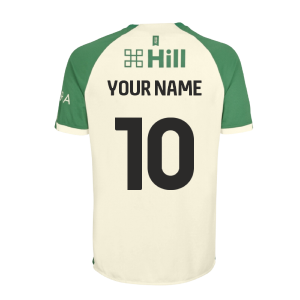 2025-2026 Cambridge United Away Shirt - Kids (Your Name)