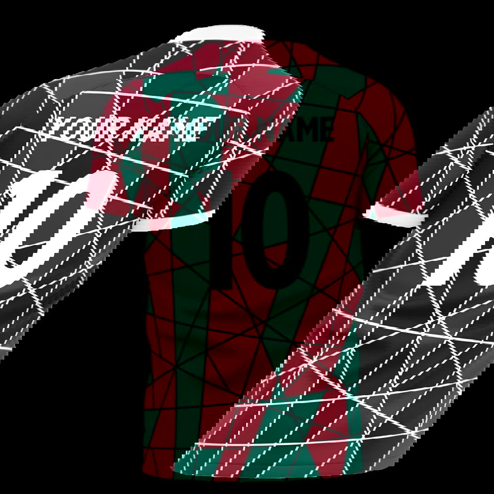  2025-2026 Fluminense Home Concept Shirt Adult Short Sleeve (Your Name)